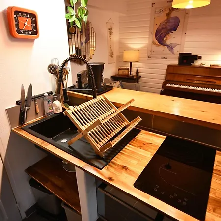 בית נופש La Petite Maison Pour Deux לה רושל